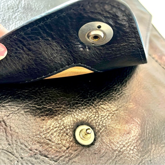 3.1 PHILLIP LIM LEATHER CLUTCH - Picture 11 of 13